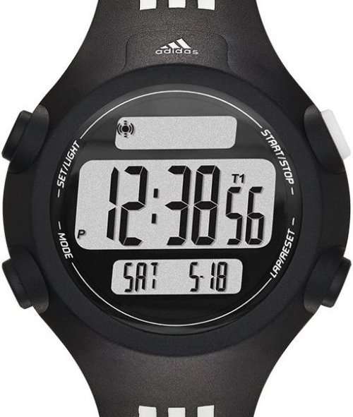 Authentic ADIDAS by FOSSIL Questra Digital Alarm Chronograph Mens Watch