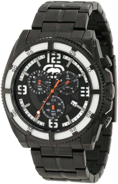 Authentic MARC ECKO (ECKO UNLTD) Rhino Chronograph Mens Watch