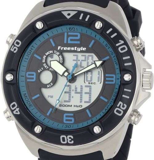 Authentic FREESTYLE 200M The Precision 20 Analogue Digital Mens Watch