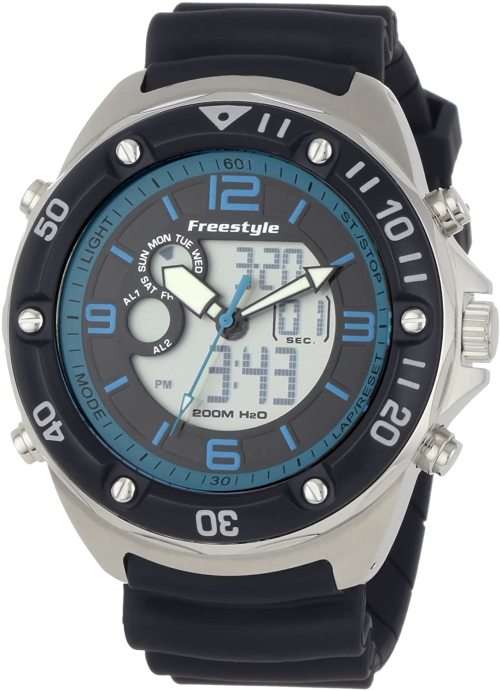 Authentic FREESTYLE 200M The Precision 20 Analogue Digital Mens Watch