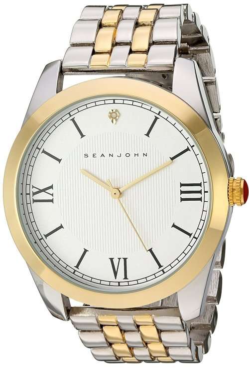 Sean john gold watch top