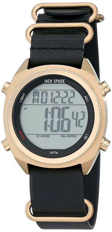 Authentic JACK SPADE by FOSSIL Digital Chronograph Mens Watch