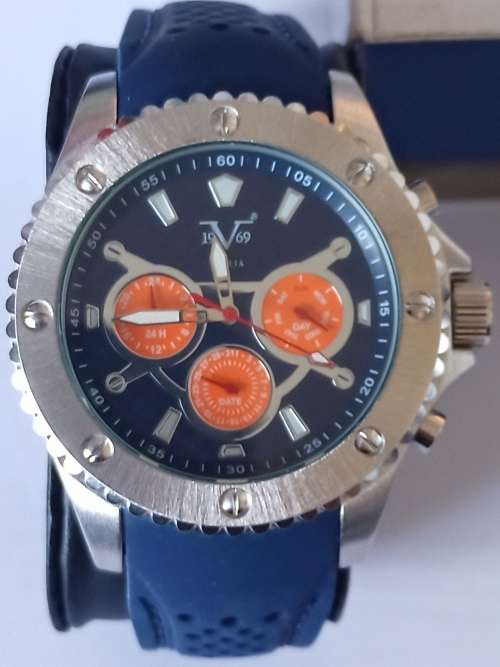Authentic V19.69 ITALIA By VERSACE Multifunction Mens Watch bobshop .za