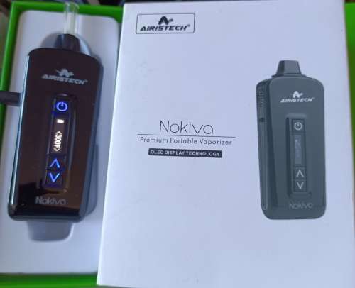 AIRISTECH Nokiva Premium Portable Vaporizer