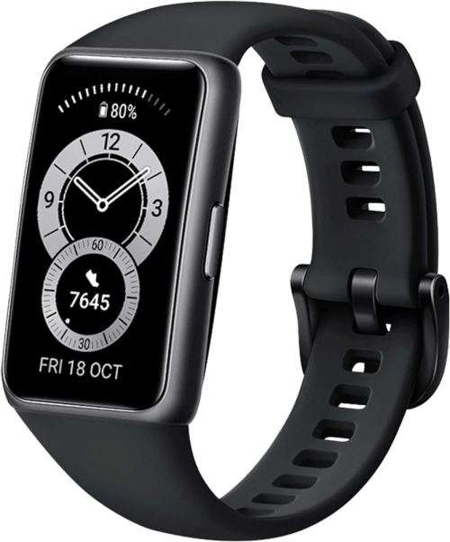 Original Huawei Band 6 1.47 inch AMOLED Color Screen Smart Wristband Bracelet, Standard Edition, ...