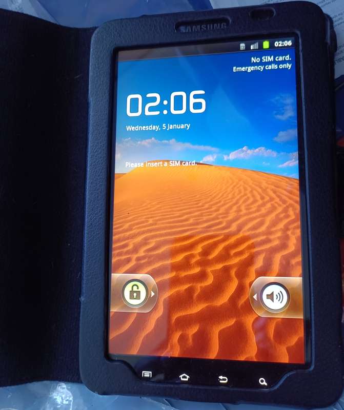 SAMSUNG Galaxy Tab GT-P1000