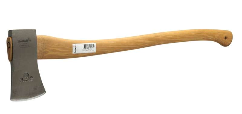HULTAFORS Hand-forged Swedish Felling Axe with American Hickory Handle