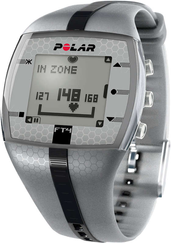 Authentic POLAR FT4 Fitness & Activity Heart Rate Monitor Watch