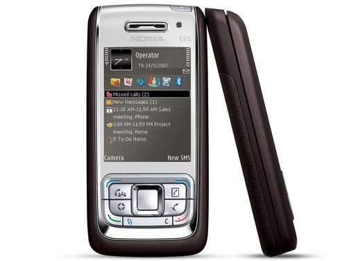 Nokia E65 phone - immaculate condition!!