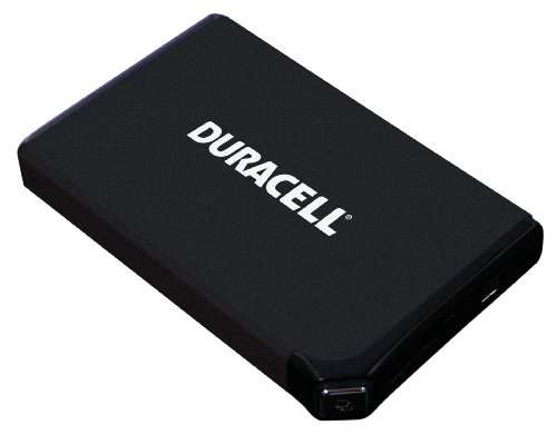 DURACELL EXTERNAL PORTABLE HARD DRIVE - 320GB + FREE SOFTWARE!!