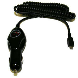 Blackberry micro USB car charger
