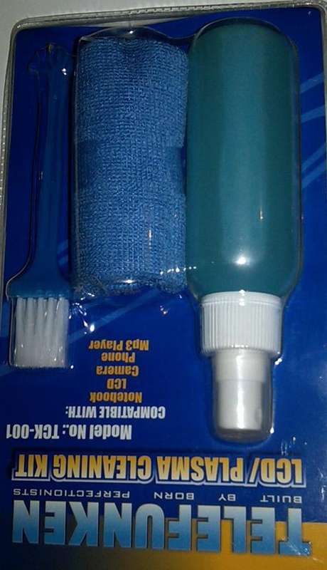 Telefunken LCD/Plasma screen cleaning kit