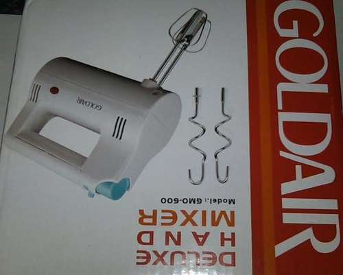 Goldair hand mixer - brand new!!