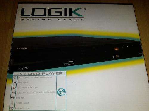 Logik 2.1 DVD player
