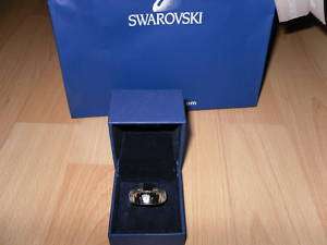 Swarovski narrow Nirvana ring