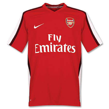 Arsenal 2009/10 Nike team shirt - 100% original