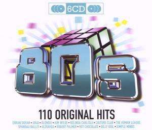 110 Original 80's Hits - 6 CD boxset