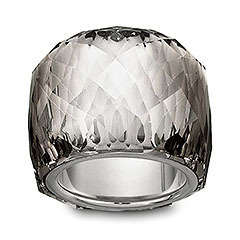 Swarovski Black Diamond Nirvana Ring