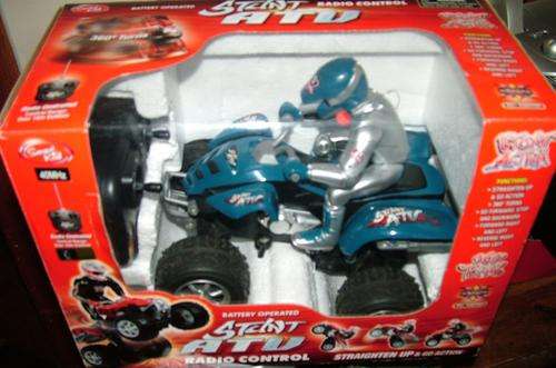 Radio Control Stunt ATV