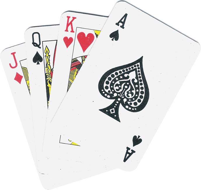 Pack of playing cards - Butterfly brand