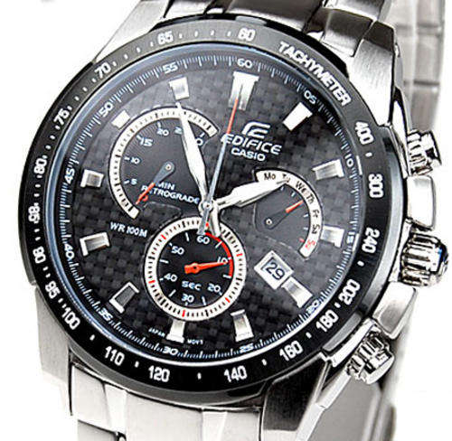 CASIO EDIFICE Men's Chronograph Watch EF-521D-1AV