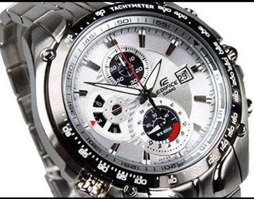CASIO EDIFICE Men's Chronograph Watch EF-543D-7AV