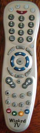 WIZARD universal remote control