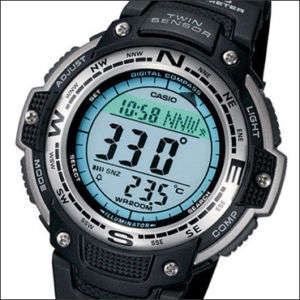 CASIO Marine/Scuba/Outdoor Sports Watch SGW-100-1VCF