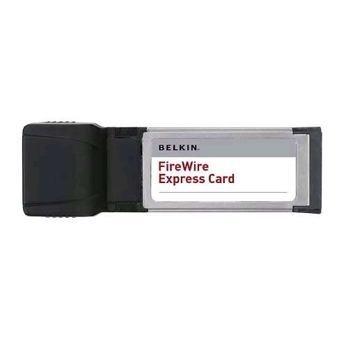 Belkin FireWire Notebook card (2 ports)