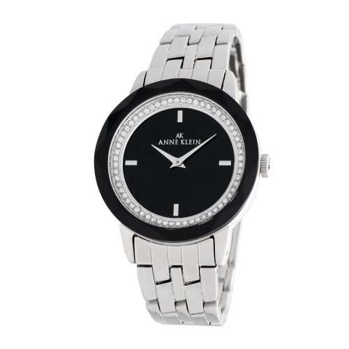 ANNE KLEIN Swarovski Crystal Accented ladies watch