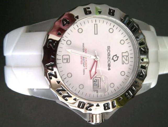 SPAZIO24 Polycarbonate unisex sports watch