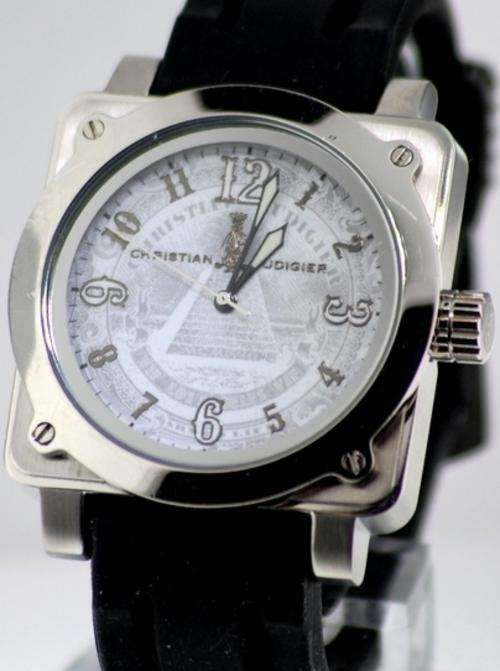 CHRISTIAN AUDIGIER Fortress Silver Dollar Unisex watch