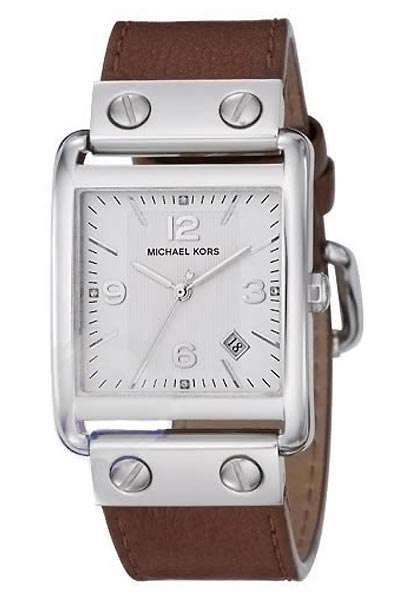 MICHAEL KORS Leather Collection Ladies Watch