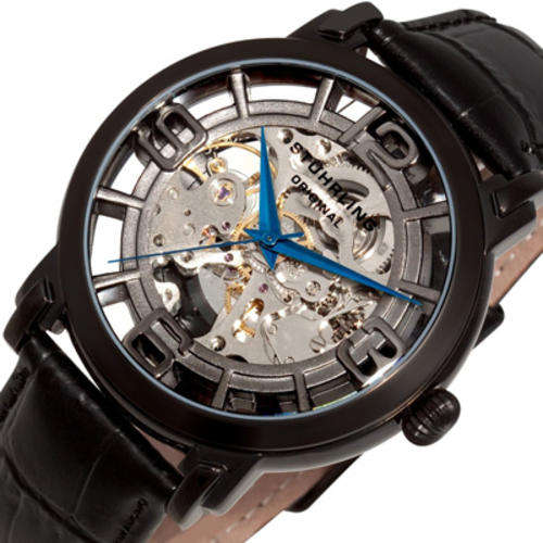 STUHRLING Grand Winchester Skeleton Automatic Mens Watch