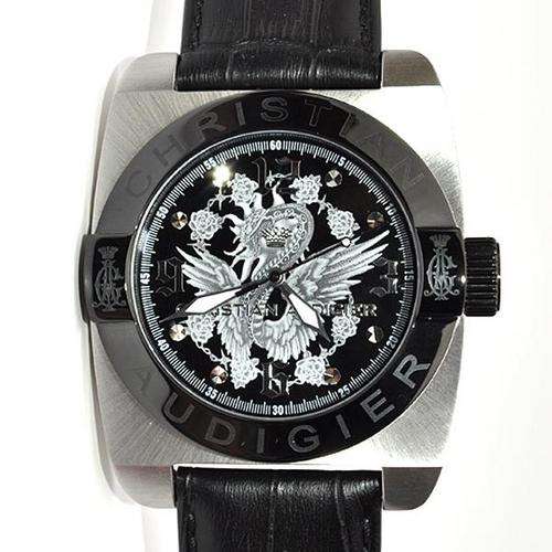 CHRISTIAN AUDIGIER (Ed Hardy Designer) Fortress Castle Mens Watch