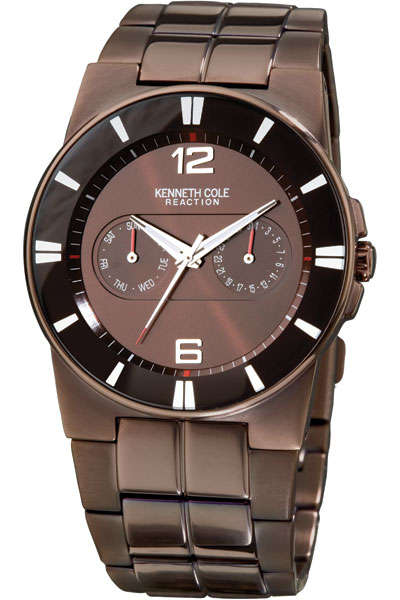 KENNETH COLE NEW YORK Reaction Ion-plated Mens Watch
