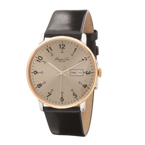 KENNETH COLE NEW YORK Classic Large Dial Mens Watch