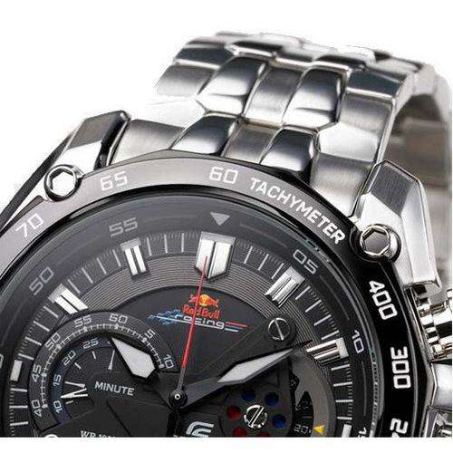 CASIO EDIFICE Red Bull Racing Edition Mens Watch EF-550RBSP-1AV (ONE DAY AUCTION!!)