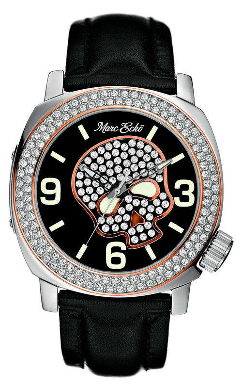 MARC ECKO (ECKO UNLTD) Skull Face Mens Watch