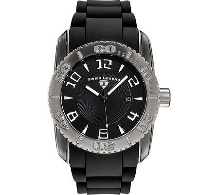 SWISS LEGEND Commander Collection Swiss Quartz Mens Watch