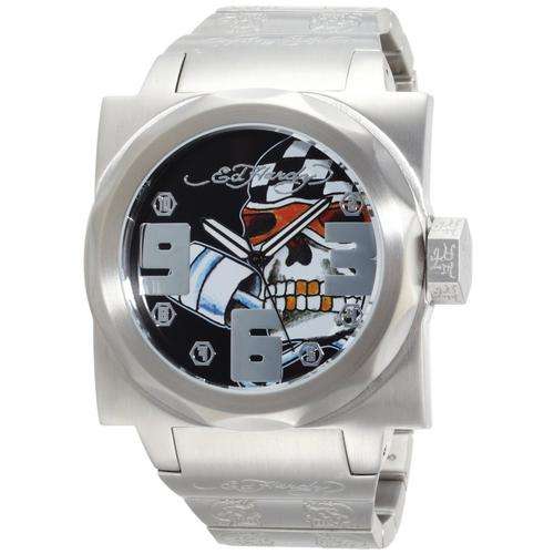 ED HARDY Baragon Speeder Oversized Mens Watch