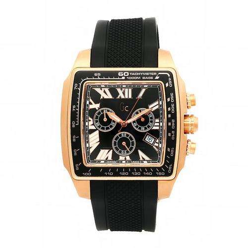 GUESS COLLECTION (Gc) Swiss Made Sport Class Chronograph Mens Watch