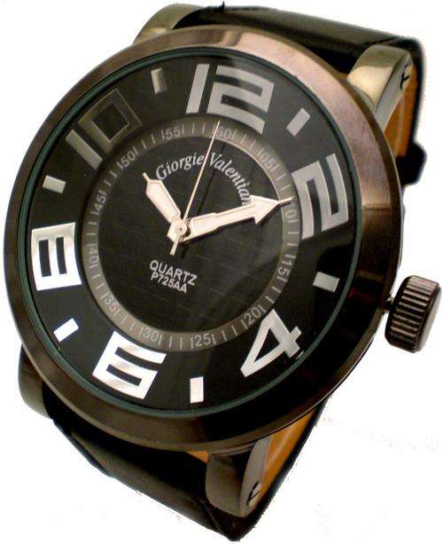 GIORGIE VALENTIAN Oversized Dial Mens Watch