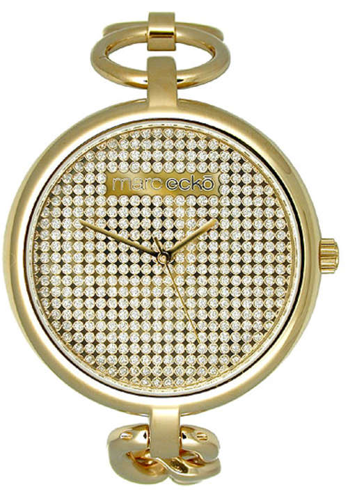 MARC ECKO (ECKO UNLTD) Vintage Pop Goldtone Ladies Watch (Please read description)
