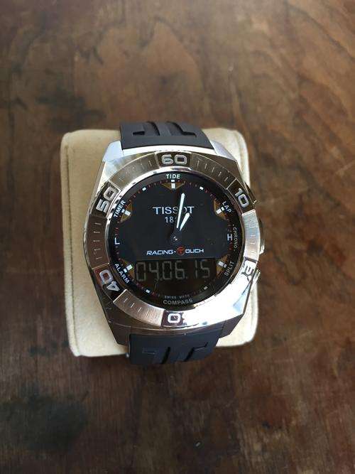 TISSOT Racing Touch