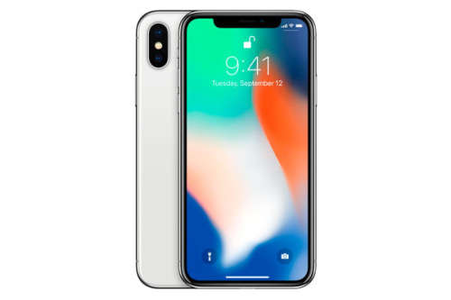 ***iPhone X Silver 64G***
