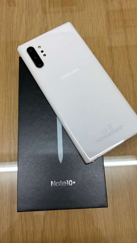 ***GREAT PRICE***SAMSUNG GALAXY NOTE10+ 256G  AURA WHITE***GREAT PRICE