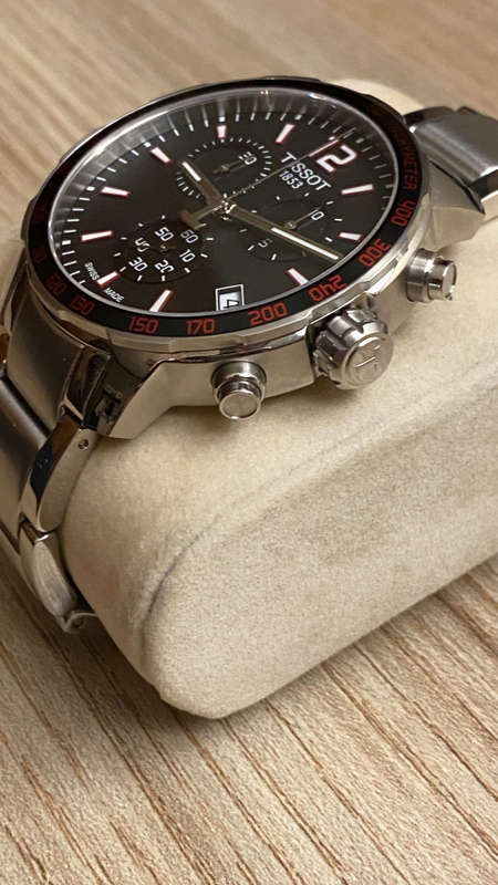 ***TISSOT QUICKSTER T095417A SSTEEL ***