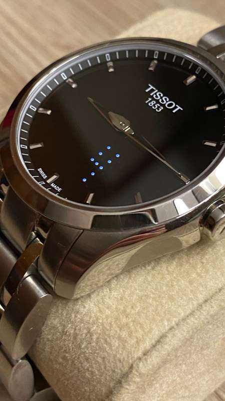 ***TISSOT COUTURIER SECRET DATE T035446A SSTEEL***