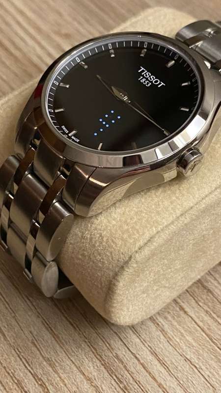 ***TISSOT COUTURIER SECRET DATE T035446A SSTEEL***